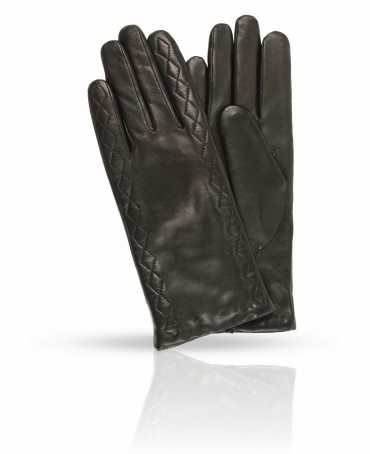 Перчатки Женские 11_MIZE/BL